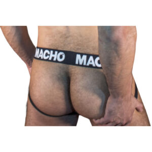 Macho Underwear-MX25NN Jock Nero · Intimo uomo (immagine 3)