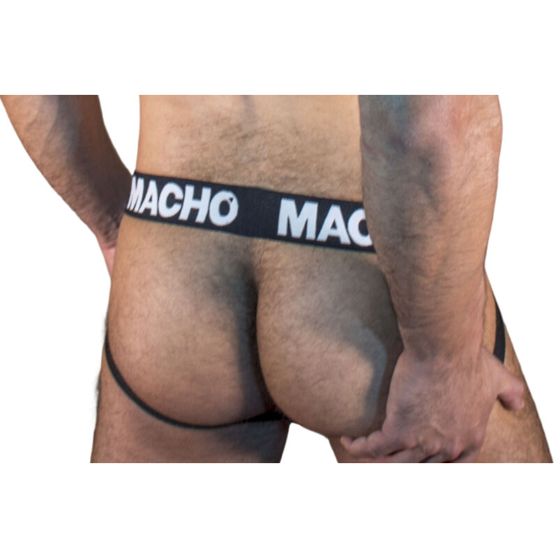 Macho Underwear-MX25NN Jock Nero · Intimo uomo (immagine 3)