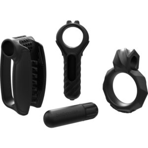 Bathmate-Vibe Resistance Kit-Silicone, 10 velocità, Impermeabile · Kit di giocattoli
