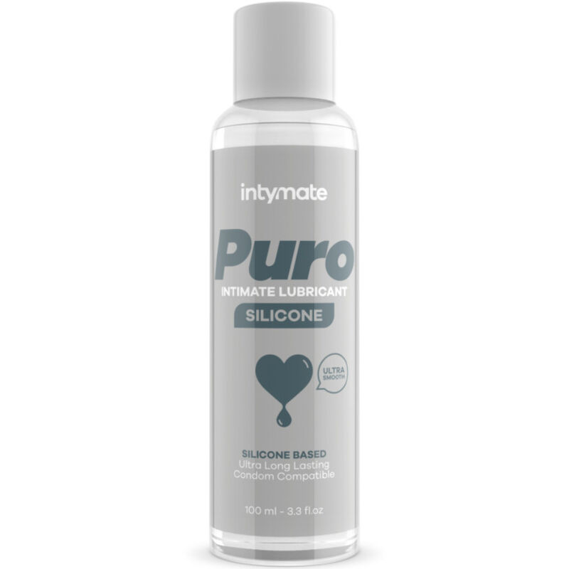 Intimateline Intymate-Lubrificante in Silicone Puro 100 ml