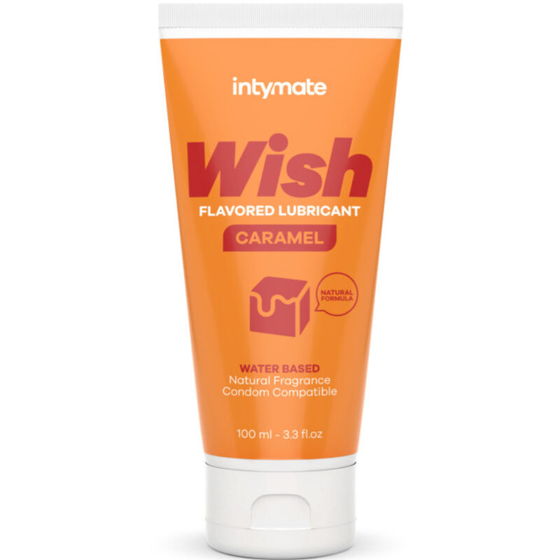 Intimateline Intymate-Intymate Wish Lubrificante Aroma caramello