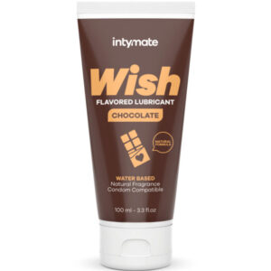 Intimateline Intymate-Wish Lubrificante con Sapore Cioccolato 100 ml