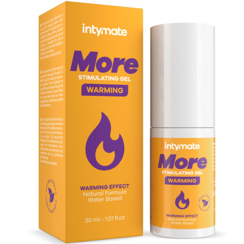 Intimateline Intymate-Gel massaggio a base d'acqua con effetto