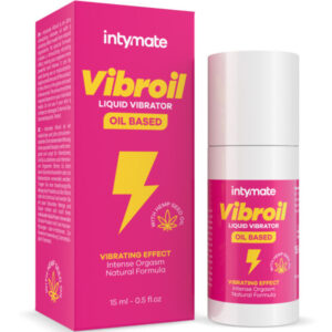Intimateline Intymate-Vibroil Olio Intimo per Lei Effetto Vibrante