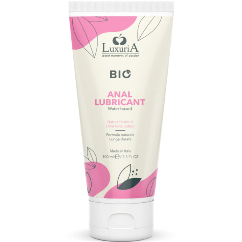 Intimateline Luxuria-Lusso Bio Lubrificante anale a base d'acqua-100 ml
