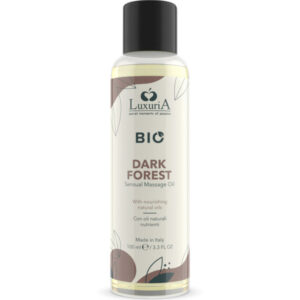 Intimateline Luxuria-Bio Dark Forest Olio da Massaggio 100 ml