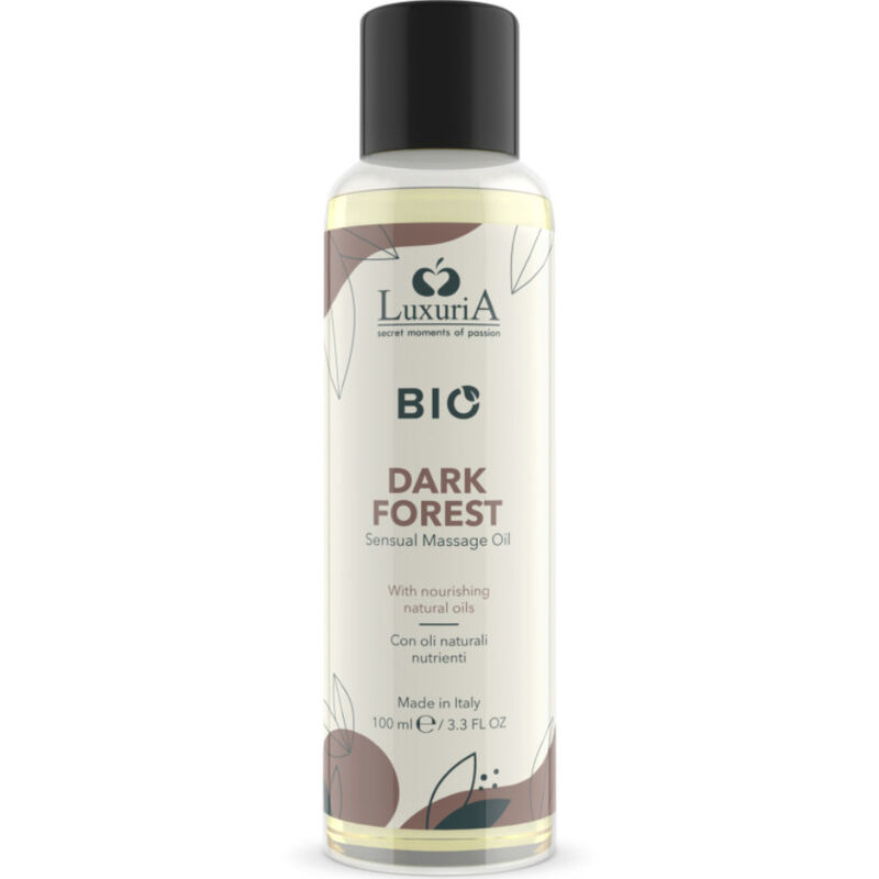 Intimateline Luxuria-Bio Dark Forest Olio da Massaggio 100 ml
