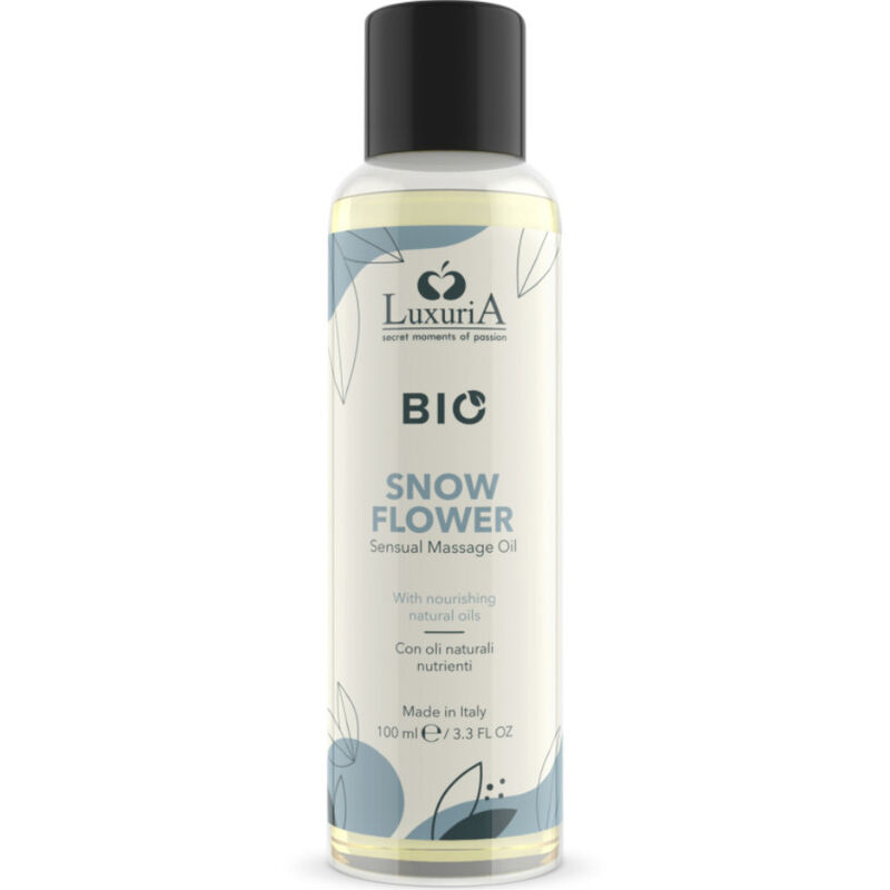 Intimateline Luxuria-Bio Snow Flower Olio da Massaggio 100 ml