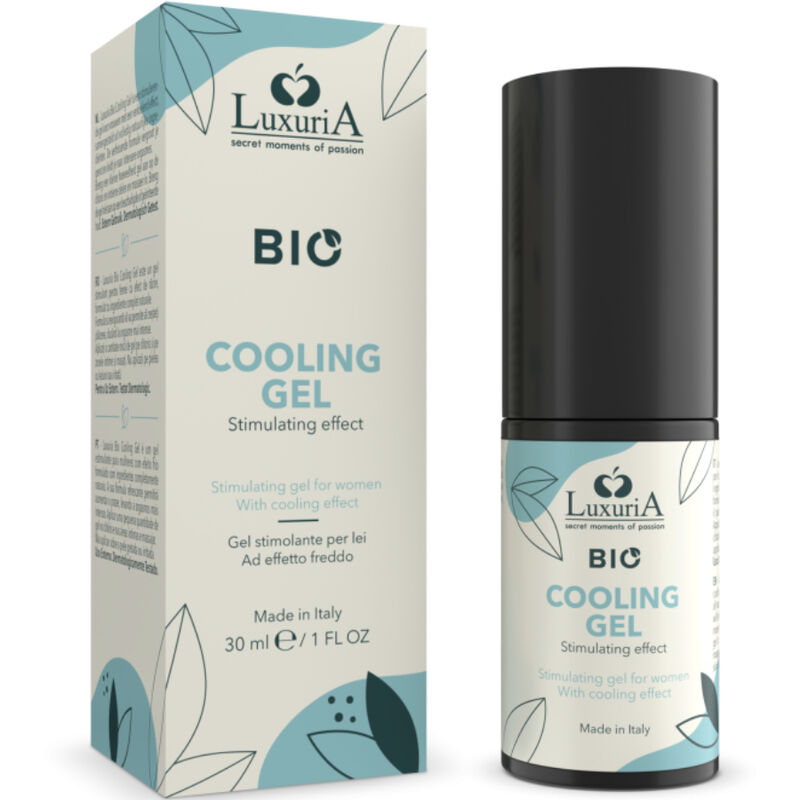 Intimateline Luxuria-Gel Bio Effetto Raffreddante per Lei 30 ml