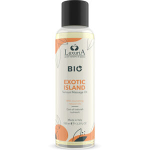 Intimateline Luxuria-Olio da Massaggio Bio Exotic Island 100 ml