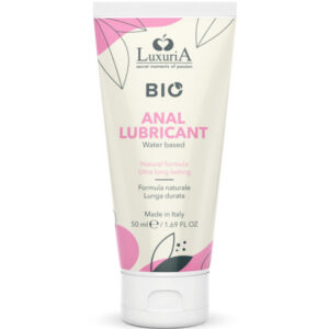 Intimateline Luxuria-Lusso Bio Lubrificante anale a base d'acqua-50 ml