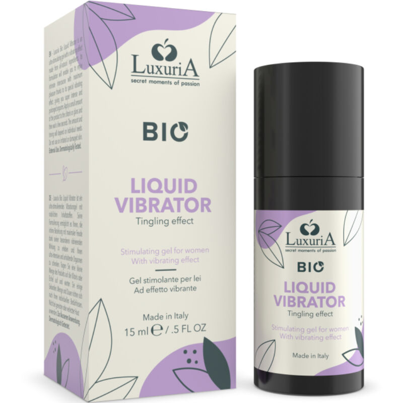 Intimateline Luxuria-Luxurea Gel Bio Stimolante per Lei Effetto