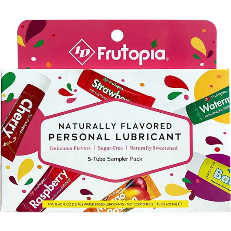 Id Frutopia-Lubrificante Asortat 5 Pezzi 12 ml — ID LUBRICANTES · Lubrificanti (immagine 2)