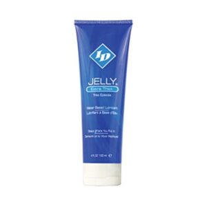 Id Jelly-Gel Lubrificante a Base d'Acqua Extra Grosso, Tub Travel