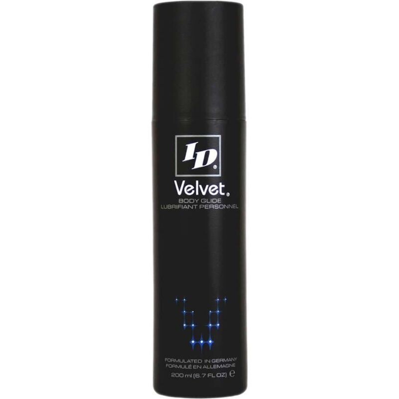 Id Velvet-Bodyglide Lubrificante su Base di Silicone 200 ml
