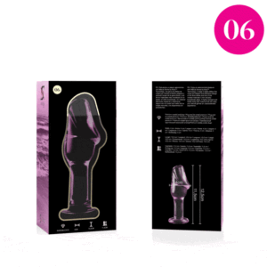 Nebula Series by Ibiza-Modello 6 Plug Cristallo 12.5 cm o 4 cm 35 Nebula Series by Ibiza-Modello 6 Plug Cristallo 12.5 cm o 4 cm · Accessori BDSM (imaginea 4)