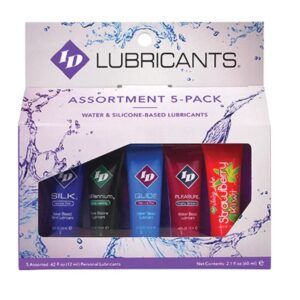 Id Juicy Lube-Set 5 Tubi Lubrificanti Aromatizzati 12 ml 2 Id Juicy Lube-Set 5 Tubi Lubrificanti Aromatizzati 12 ml — ID LUBRICANTES · Lubrificanti