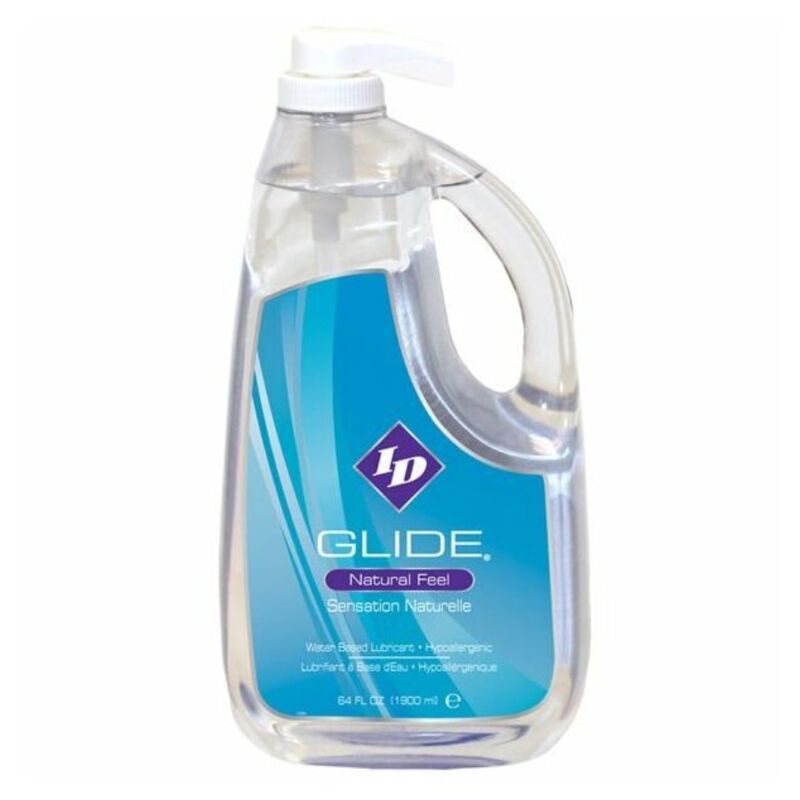 Id Glide-Gel Lubrificante a Base Acqua, Ipoallergenico, 1900 ml 1 Id Glide-Gel Lubrificante a Base Acqua, Ipoallergenico, 1900 ml — ID LUBRICANTES · Lubrificanti