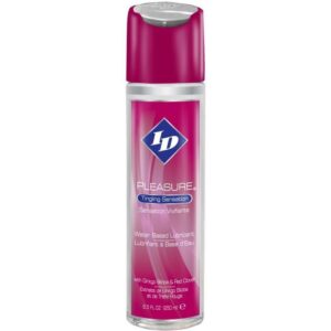Id Pleasure-Lubrificante a base d'acqua con sensazione di formicolio 13 Id Pleasure-Lubrificante a base d'acqua con sensazione di formicolio
