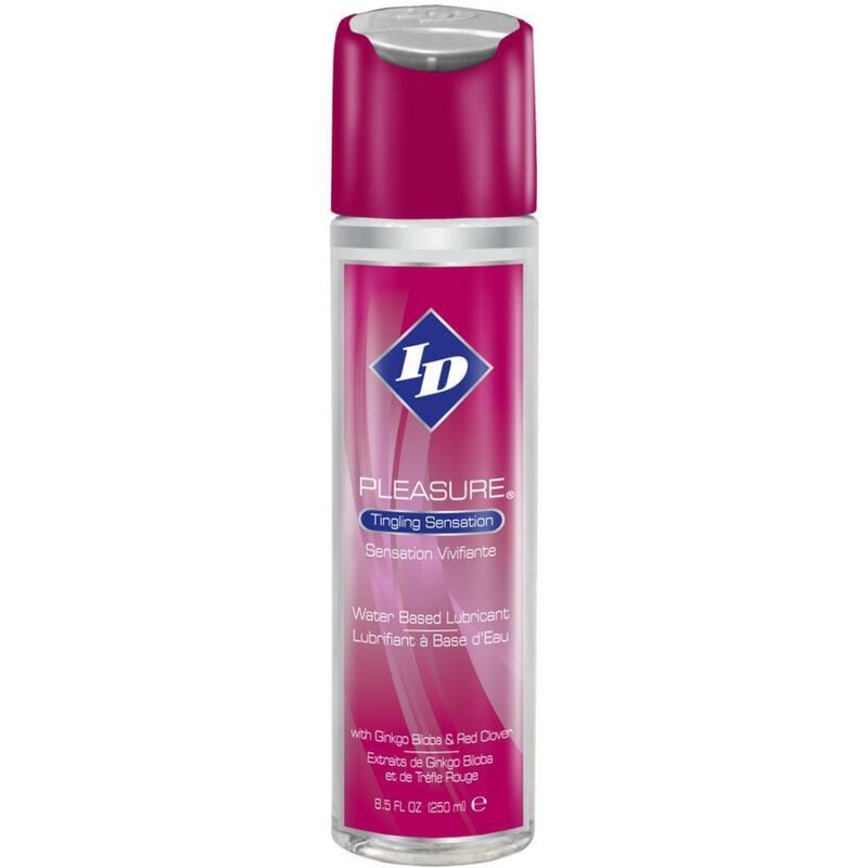 Id Pleasure-Lubrificante a base d'acqua con sensazione di formicolio