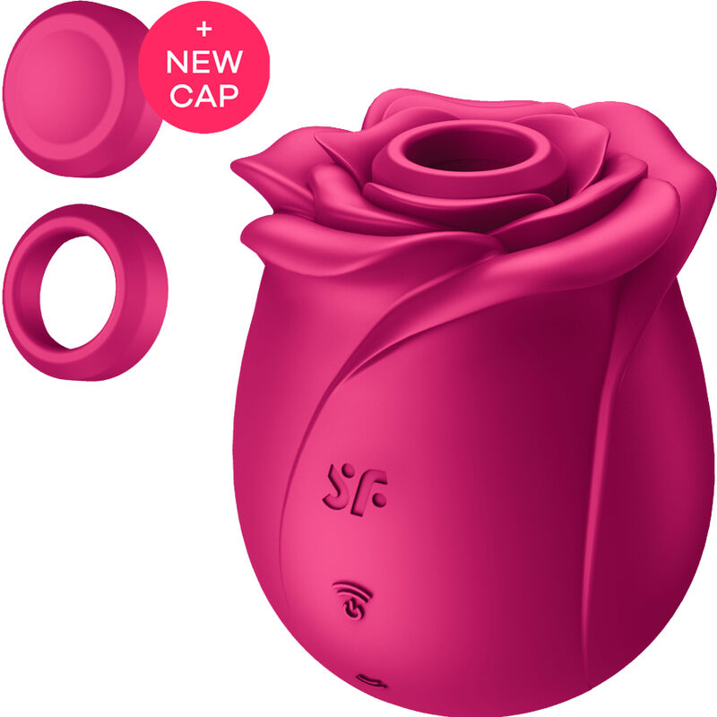Satisfyer Air Pulse-Air Pulse Pro 2 Classic Blossom · Vibratori (immagine 2)