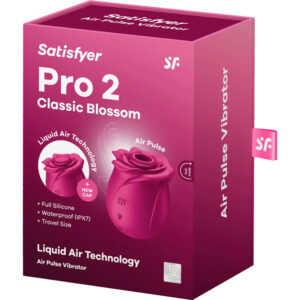 Satisfyer Air Pulse-Air Pulse Pro 2 Classic Blossom · Vibratori (immagine 7)