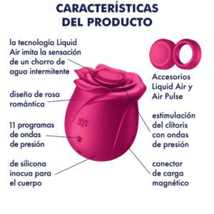 Satisfyer Air Pulse-Air Pulse Pro 2 Classic Blossom · Vibratori (immagine 6)