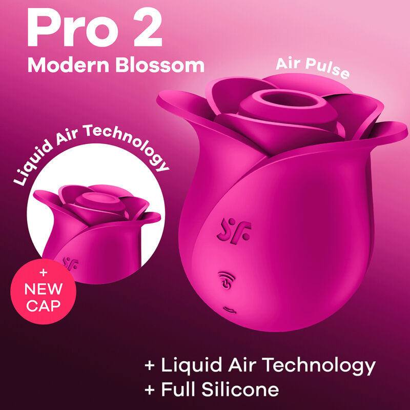 Satisfyer Air Pulse-Pro 2 Modern Blossom Stimolatore · Vibratori (imaginea 8)