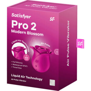 Satisfyer Air Pulse-Pro 2 Modern Blossom Stimolatore · Vibratori (imaginea 7)