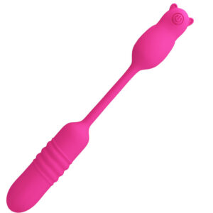 Fun Toys-Nobikuma Pink Bullet Vibratore di Silicone-3 velocità 12 Fun Toys-Nobikuma Pink Bullet Vibratore di Silicone-3 velocità — PRETTY LOVE · Vibratori (imaginea 4)