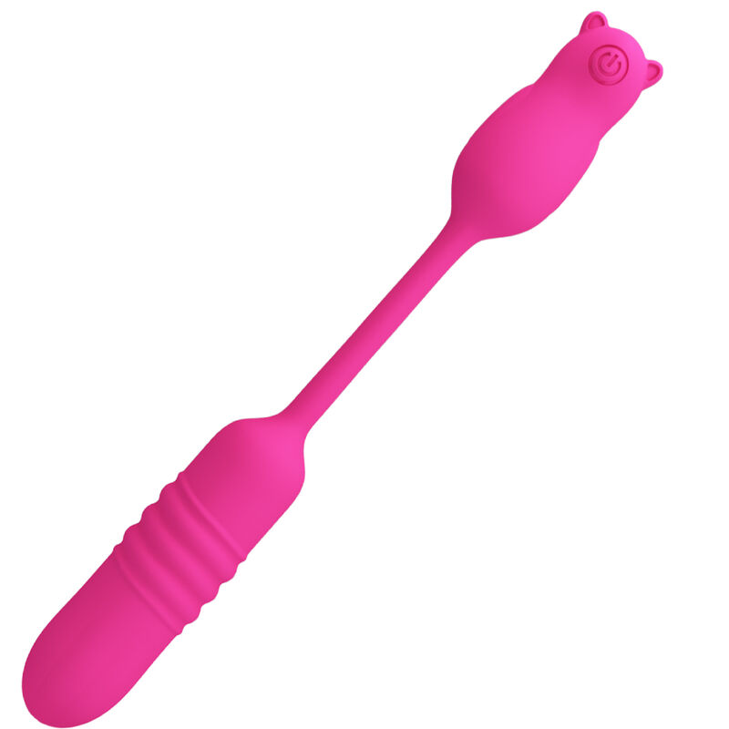 Fun Toys-Nobikuma Pink Bullet Vibratore di Silicone-3 velocità 4 Fun Toys-Nobikuma Pink Bullet Vibratore di Silicone-3 velocità — PRETTY LOVE · Vibratori (imaginea 4)