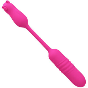 Fun Toys-Nobikuma Pink Bullet Vibratore di Silicone-3 velocità 14 Fun Toys-Nobikuma Pink Bullet Vibratore di Silicone-3 velocità — PRETTY LOVE · Vibratori (imaginea 6)