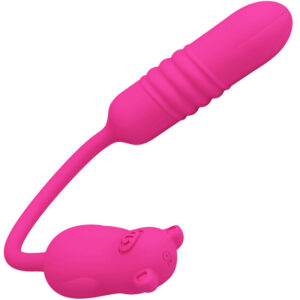 Fun Toys-Nobikuma Pink Bullet Vibratore di Silicone-3 velocità 11 Fun Toys-Nobikuma Pink Bullet Vibratore di Silicone-3 velocità — PRETTY LOVE · Vibratori (imaginea 3)