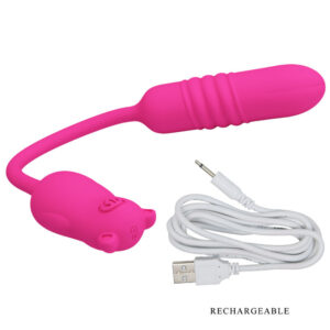 Fun Toys-Nobikuma Pink Bullet Vibratore di Silicone-3 velocità 15 Fun Toys-Nobikuma Pink Bullet Vibratore di Silicone-3 velocità — PRETTY LOVE · Vibratori (imaginea 7)