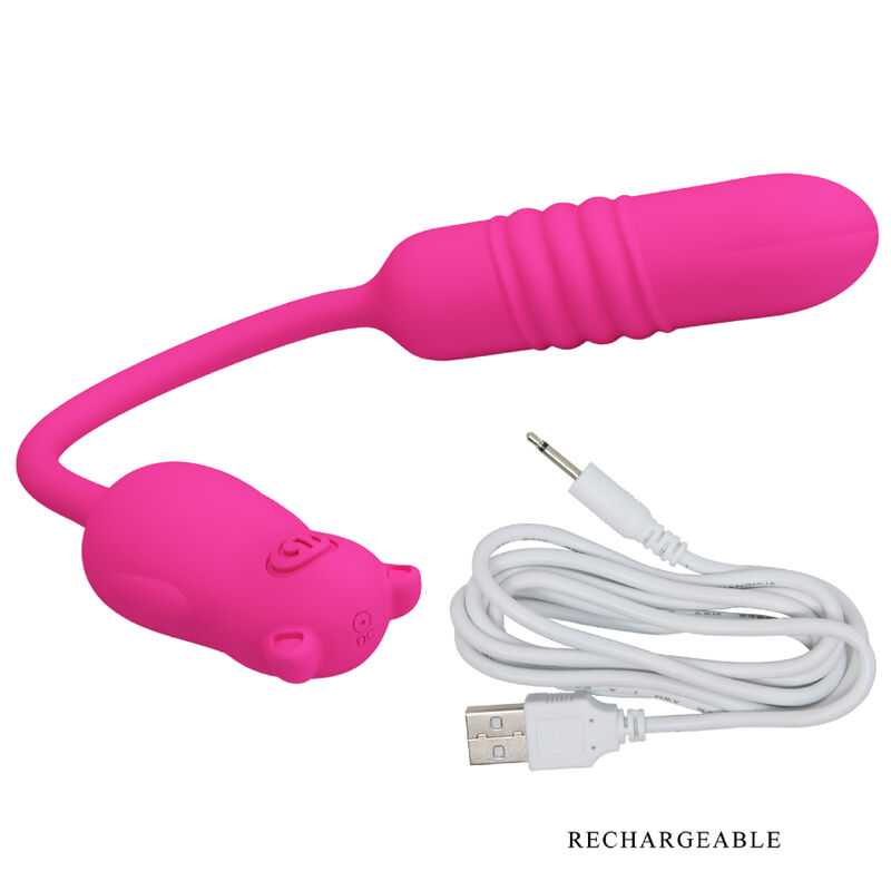 Fun Toys-Nobikuma Pink Bullet Vibratore di Silicone-3 velocità 7 Fun Toys-Nobikuma Pink Bullet Vibratore di Silicone-3 velocità — PRETTY LOVE · Vibratori (imaginea 7)