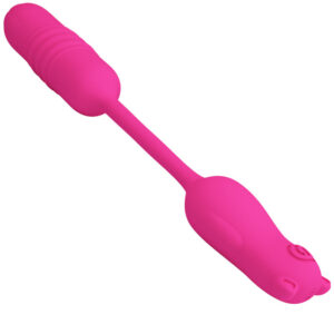 Fun Toys-Nobikuma Pink Bullet Vibratore di Silicone-3 velocità 13 Fun Toys-Nobikuma Pink Bullet Vibratore di Silicone-3 velocità — PRETTY LOVE · Vibratori (imaginea 5)