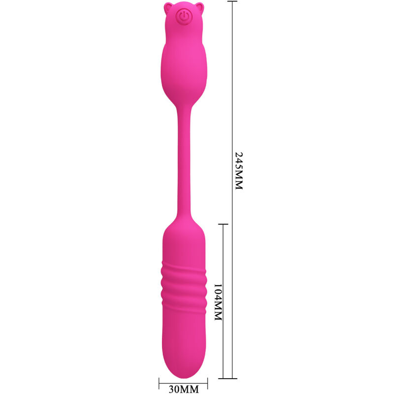 Fun Toys-Nobikuma Pink Bullet Vibratore di Silicone-3 velocità 8 Fun Toys-Nobikuma Pink Bullet Vibratore di Silicone-3 velocità — PRETTY LOVE · Vibratori (imaginea 8)