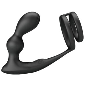 Anal Toys-Marshall Anello per il pene con Plug anale Vibratore e — PRETTY LOVE · Anelli & Guaine per pene (imaginea 2)