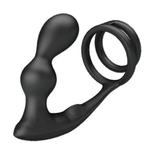 Anal Toys-Marshall Anello per il pene con Plug anale Vibratore e — PRETTY LOVE · Anelli & Guaine per pene (imaginea 4)