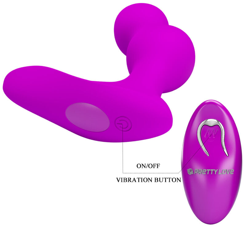 Anal Toys-Terrance Vibratore Anale Massaggiatore con Telecomando-Silicone 6 Anal Toys-Terrance Vibratore Anale Massaggiatore con Telecomando-Silicone — PRETTY LOVE · Giocattoli anali (imaginea 6)