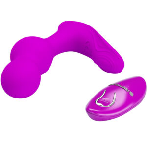 Anal Toys-Terrance Vibratore Anale Massaggiatore con Telecomando-Silicone 10 Anal Toys-Terrance Vibratore Anale Massaggiatore con Telecomando-Silicone — PRETTY LOVE · Giocattoli anali (imaginea 2)