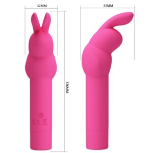 Fun Toys-Gerardo Fuchsia Rabbit Vibratore Silicone-10 velocità 16 Fun Toys-Gerardo Fuchsia Rabbit Vibratore Silicone-10 velocità — PRETTY LOVE · Vibratori (imaginea 7)