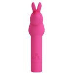 Fun Toys-Gerardo Fuchsia Rabbit Vibratore Silicone-10 velocità — PRETTY LOVE · Vibratori
