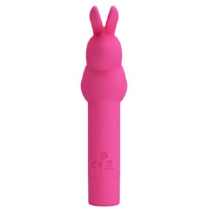 Fun Toys-Gerardo Fuchsia Rabbit Vibratore Silicone-10 velocità — PRETTY LOVE · Vibratori