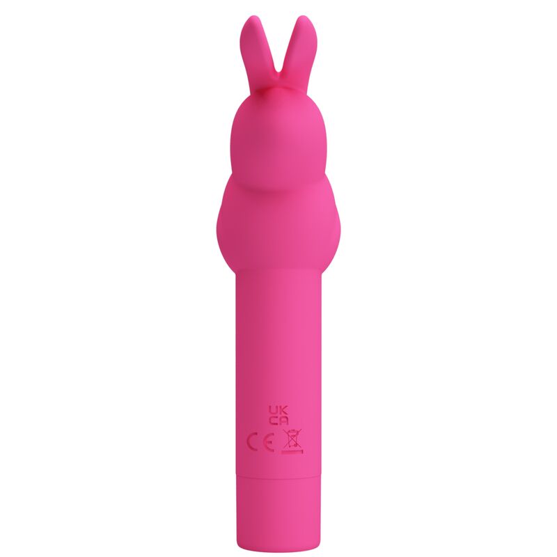 Fun Toys-Gerardo Fuchsia Rabbit Vibratore Silicone-10 velocità 1 Fun Toys-Gerardo Fuchsia Rabbit Vibratore Silicone-10 velocità — PRETTY LOVE · Vibratori