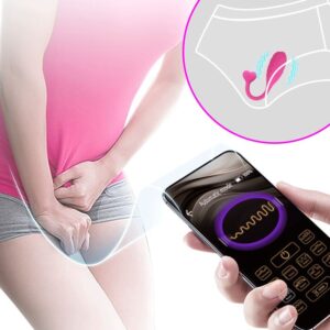 App Series-Uovo Fisher Rosa Controllato da App-Silicone, 12 16 App Series-Uovo Fisher Rosa Controllato da App-Silicone, 12 — PRETTY LOVE · Giocattoli per coppie (imaginea 8)