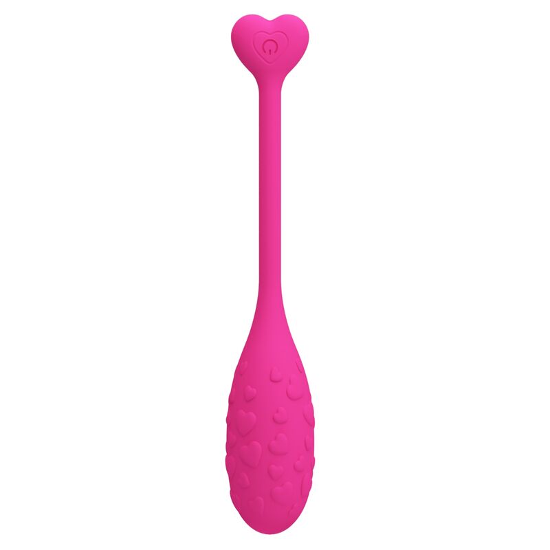 App Series-Uovo Fisher Rosa Controllato da App-Silicone, 12 3 App Series-Uovo Fisher Rosa Controllato da App-Silicone, 12 — PRETTY LOVE · Giocattoli per coppie (imaginea 3)