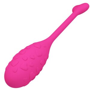 App Series-Uovo Fisher Rosa Controllato da App-Silicone, 12 — PRETTY LOVE · Giocattoli per coppie
