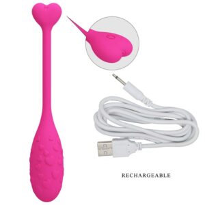 App Series-Uovo Fisher Rosa Controllato da App-Silicone, 12 13 App Series-Uovo Fisher Rosa Controllato da App-Silicone, 12 — PRETTY LOVE · Giocattoli per coppie (imaginea 5)