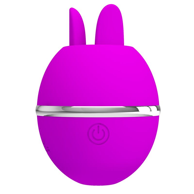 High Tech-Gemini Ball Vibratore Rotondo Viola Silicone-3 velocità — PRETTY LOVE · Vibratori (immagine 6)